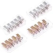 SOESFOUFU Metal Finger Rest for Nail Extension Aluminum Nail Tip Guide Mark Lines for Accurate Shape