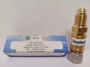 SuperFlash 0701-7100 Quick Connect Fitting for Argon