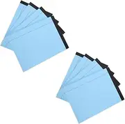 FRCOLOR 2sets Versatile Note Pads School Memo Pads Writing Legal Wide Ruled Paper for School Office 4pcs*2