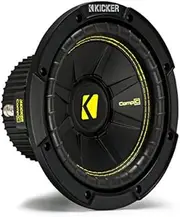 Kicker 44CWCS84 8" CompC Series 200W RMS 4-Ohm SVC Subwoofer