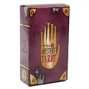 the Mystery Tarot Deck, Gravity Falls Theme, 78 Cards for Beginners
