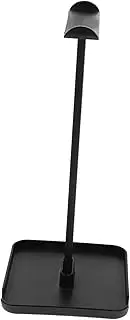 OKUMEYR Headphone Stand Holder Earphone Stand Earphone Hook Desk Headset Headphones Stand Headphone Rack Headphone Rest Headphone Mount Stand for Headphones Headphone Organizer Black Abs