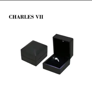 【CHARLES VII】查爾七世 皇家訂製款一克拉女鑽戒/純銀戒台-清新甜美