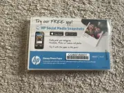 HP Social Media Snapshots Paper (50) New, Unopened