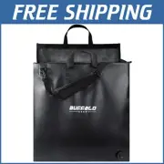 Durable 100% Waterproof Fish Bag with Removable Mesh Insert - Black 24x25 in