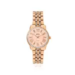 Elite Ladies Heritage Watch in Rose