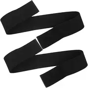 [FOMIYES] Adjustable Elastic Waist Belt for Women Comfortable Dress Waist Band with Bow Tie Decoration Versatile for Everyday Wear Fits for Dresses and Tops