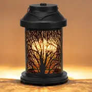Candle Warmer Lamp - Candle Jars Warmer with Timer & Dimming Function, Electr...