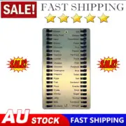 Planner Board Reusable Grocery Shopping List Metal Grocery List FamiRK