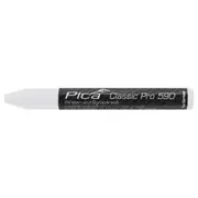 PICA Classic Pro 590 Lumber & industrial Marking Crayon White 59052