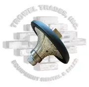 Bullnoser Masonry Corner Router CMU Radius Grinding Wheel 1" Radius Bullnose