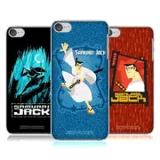 OFFICIAL SAMURAI JACK GRAPHICS HARD BACK CASE FOR APPLE iPOD TOUCH MP3