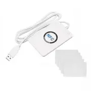 ACR122U RFID IC Card Reader Duplicator+5XUID Card Writer Copier Writable8253