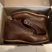 RED WING HERITAGE Beckman Boot in Cigar Excalibur 09422 9D NIB