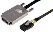 NEW TMC C5236-1MT-X MINI SAS 36 SFF-8087 (HOST) to 4X SFF-8470 (TARGET) Cable