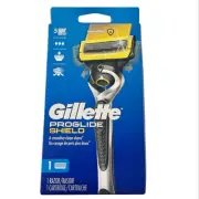 Gillette ProGlide Shield Razor for Men, Handle + 1 Blade Refill New in Box