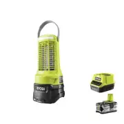 Ryobi RY18BZA-0 Insecticide Lantern 18V Battery LED USB UV 365nm Kit 4.0 Ah