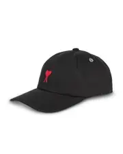 Ami Embroidered Logo Cap