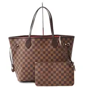 Louis Vuitton Bag Unisex Damier Neverfull Mm Threes N41358 Display Item
