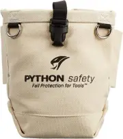 3M DBI-SALA Fall Protection Tools Heavy Duty Canvas Bolt Bag Beige