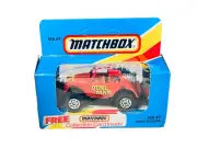 MB49 Matchbox Dune Man Sand Digger - 1981 Blue Window Box Die Cast
