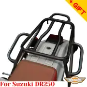 For Suzuki DR 250 rear rack Suzuki DR250 rear luggage rack, Bonus