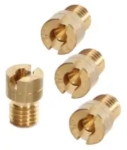 Mikuni Round Small Slotted 102/221 for CV & Power Jet Carbs 150 (N102221-150)