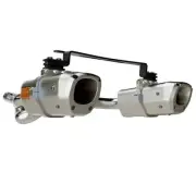 RJWC Dual Split APX Exhaust For Can Am Renegade G2 800 / 850