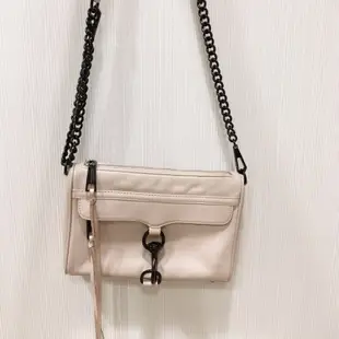 二手 Rebecca Minkoff latte Mini Mac crossbody