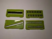 Mandoline Slicer Replacement Blade Set - 4 Blades for Vegetable Chopper