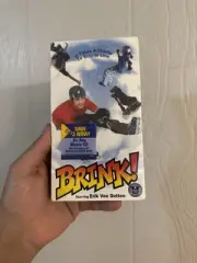 Brink! (VHS, 1998) Walt Disney Home Video Factory Sealed Watermarks Rare HTF