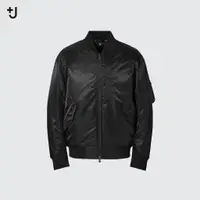 在飛比找蝦皮購物優惠-[現貨] UNIQLO +J HYBRID羽絨 寬版MA-1