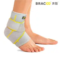 在飛比找momo購物網優惠-【Bracoo 奔酷】十字加壓透氣套筒護踝(FS60)
