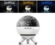 Creative Rotatable Starry Sky Projection Lamp Romantic LED Rotating Ocean Projector Night Light-4