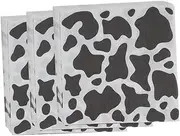Luxshiny Decorative Party Napkins Cow Pattern 80 Sheets Paper Napkins Great for Birthday and Dinner Events