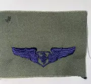 AF-S314 Basic Flight Surgeon USAF Sew-On Subdued