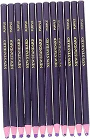 Vibrant Hand-torn Wax Markers Peel Use for School Office Home Projects