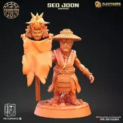 Dokkaebi Demon Imps- Seo Joon Korean Mythology - Clay Cyanide RPG D&D 3D Printed