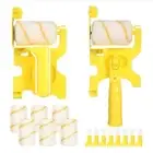 Multifunctional Clean-Cut Paint Edger Roller Brush Home Wall Ceilings