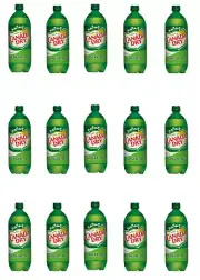 Canada Dry 1 Liter Drink Mixers - Tonic, Zero Tonic, Club Soda, and Ginger Ale -