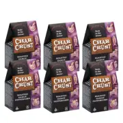 Char Crust Dry-Rub Seasoning Roasted Garlic Peppercorn 4 oz. 6 pack. Meat & Fish
