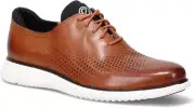 Cole Haan Mens 2.Zerogrand Laser Wingtip Oxford, Brown, Size 7