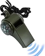Camping Whistle | Loud Camping Whistle with Lanyard,Portable Multi-Functional Alarm Device for Coaching Fishing Boating Pet Training