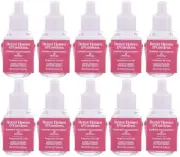10 Better Homes & Gardens SUMMER STRAWBERRY & MIMOSA Fragrance Oil Refill Bulbs