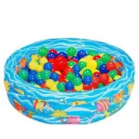 在飛比找樂天市場購物網優惠-【兒童玩具】3004-游泳池+球