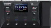 ZOOM G6 Multi-Effects Guitar Processor with Expression Pedal LCD Touchscreen
