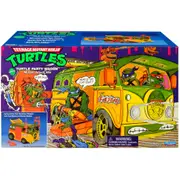 Teenage Mutant Ninja Turtles (1987) Turtle Party Wagon Mutant Attack Van Action Figure Vehicle