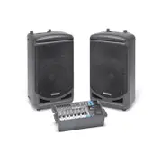 Xp1000 1000watt Portable Pa With Wireless