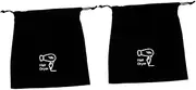 DRESSOOS Hair Dryer Travel Bag Drawstring Pouch Toiletry Organizer for Hair Tools Travel Portable Pouch