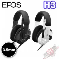 在飛比找蝦皮商城優惠-EPOS | H3 封閉式電競耳機 瑪瑙黑 幽靈白 PC P